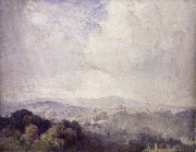 Tom roberts Harrow Hill oil painting artist